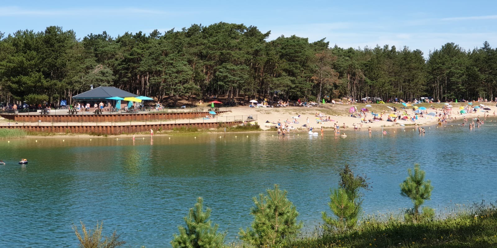 Foto: Op deze zwemlocaties in Nunspeet kun je veilig het water in, maar hier moet je op letten