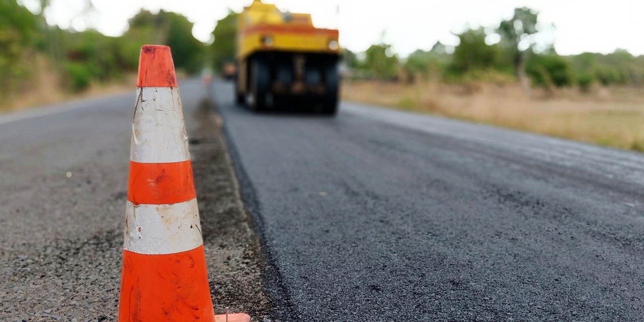 Foto: N303 tussen Putten en Huinen vrijdag dicht voor spoedonderhoud