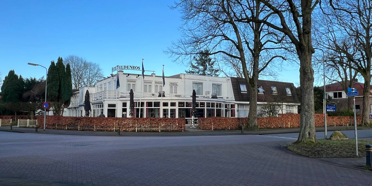 Foto: Minder bewaking bij opvang hotel Veldenbos in Nunspeet