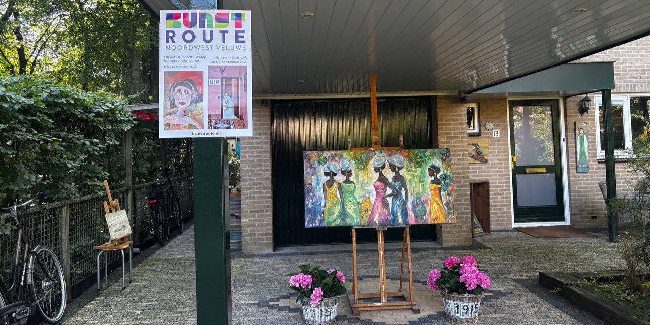 Foto: Kunstzinnige septembermaand in Oldebroek
