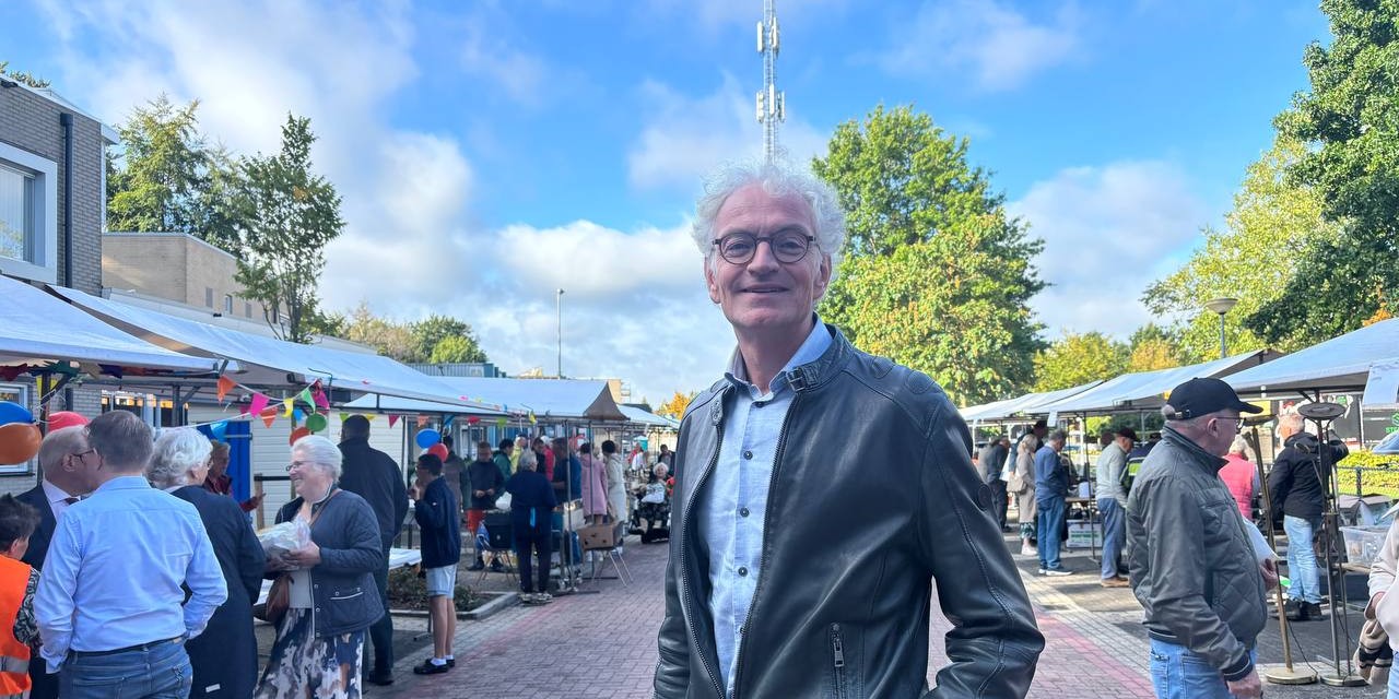 Foto: Arie Vorstelman vertrekt al na een jaar als directeur van Het Venster: dit is waarom