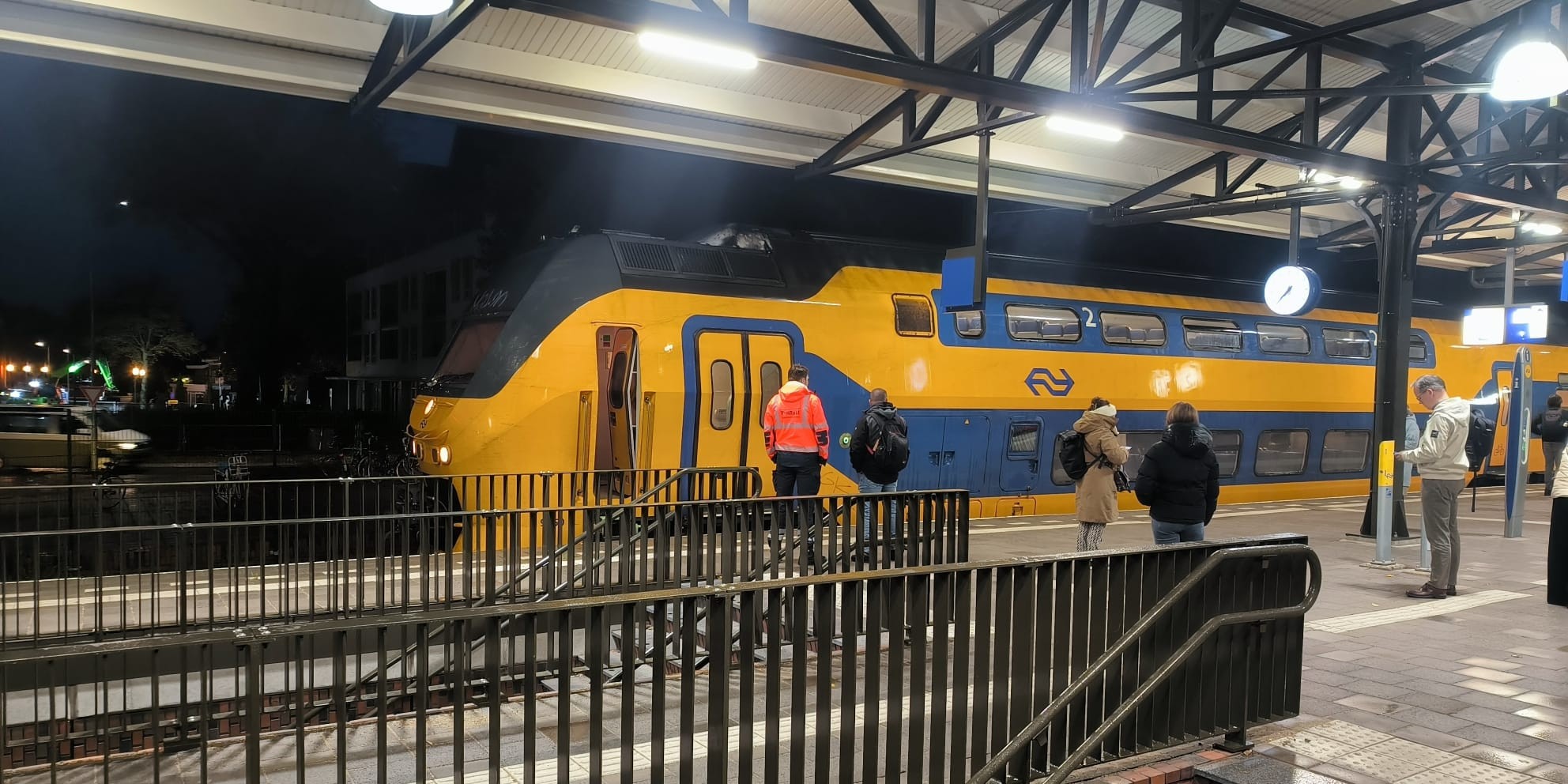 Treinverkeer plat door dodelijke aanrijding
