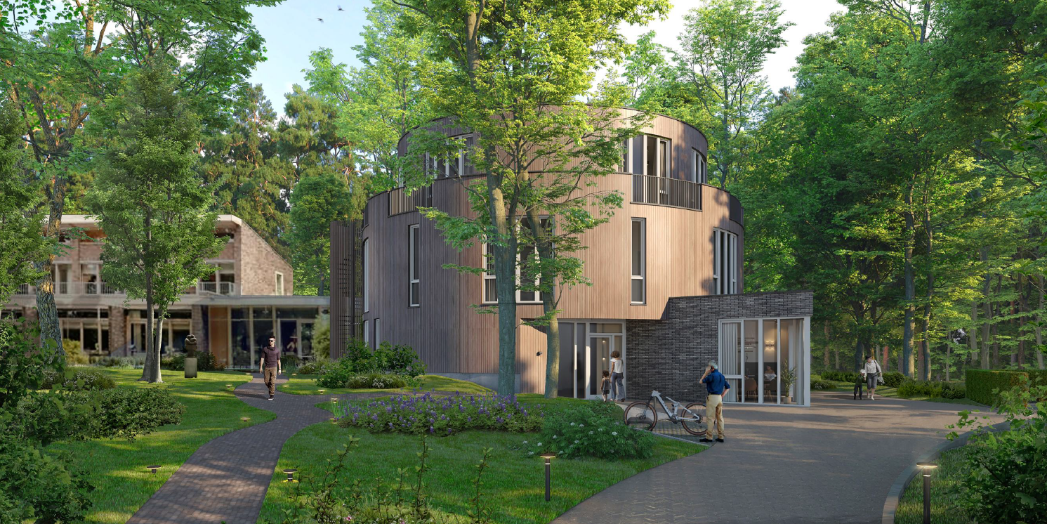 Foto: Meer geld nodig, maar bouw van Het Logeerhuis start toch dit najaar