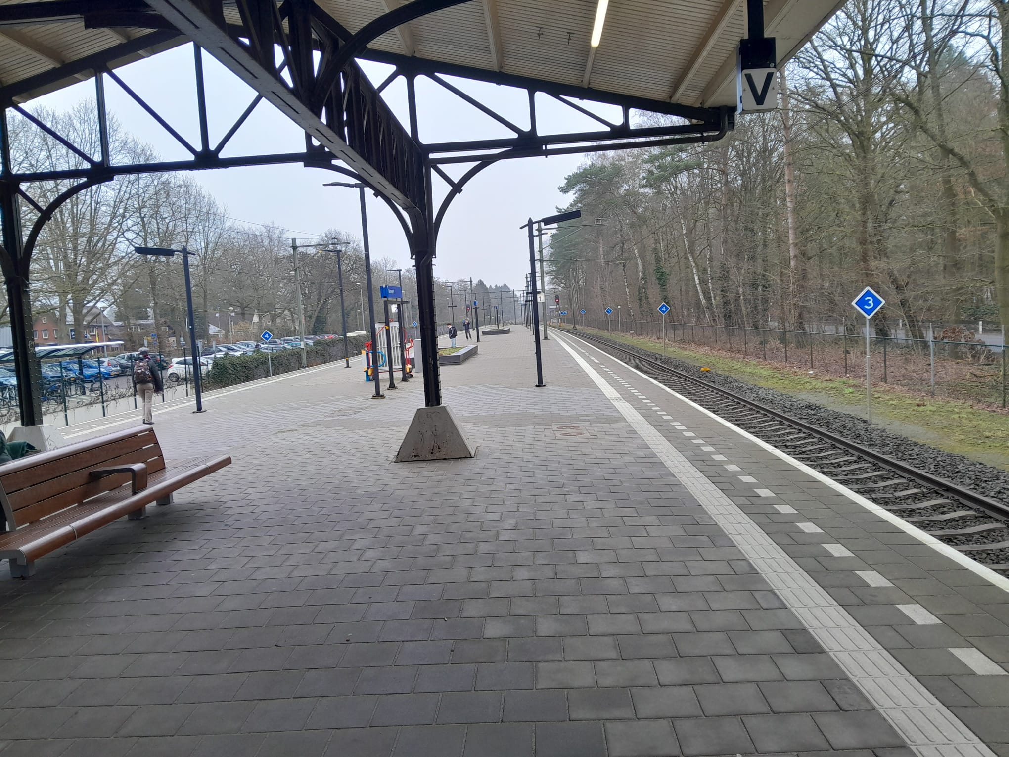 Foto: Grote storing treinverkeer in grote delen van het land