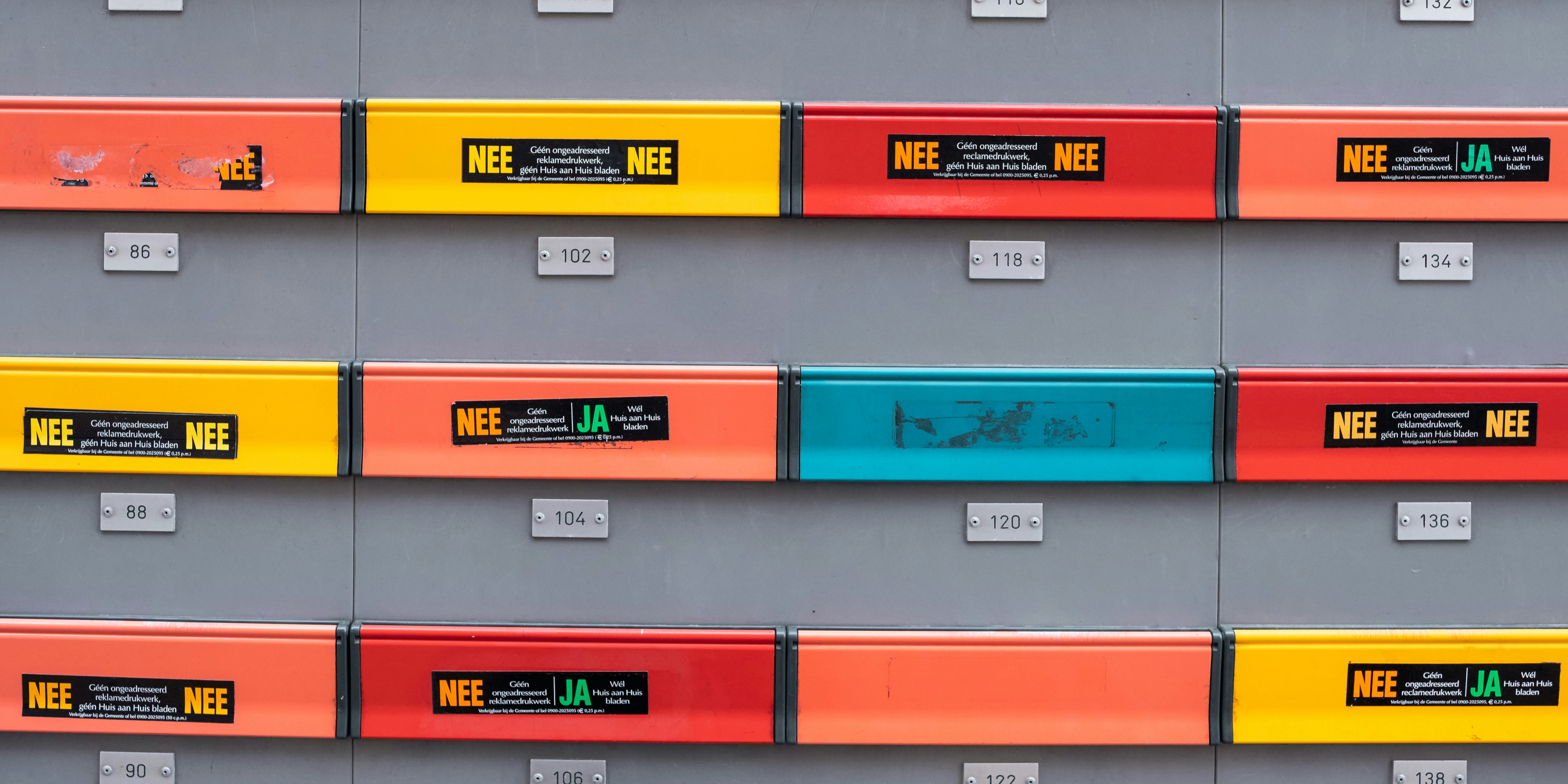 Dit is waarom Nijkerk stopt met ongeadresseerde post