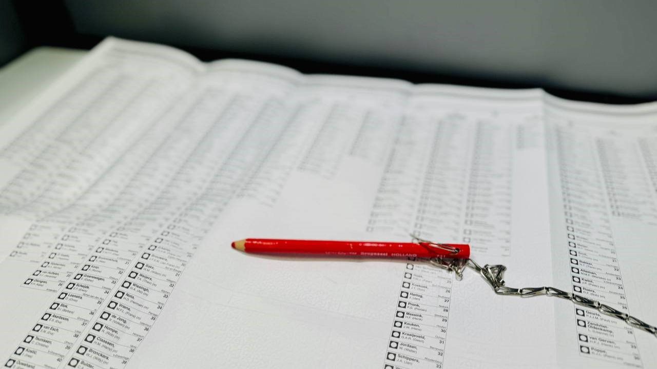 Foto: 18 maart, laat je stemmen niet verloren gaan