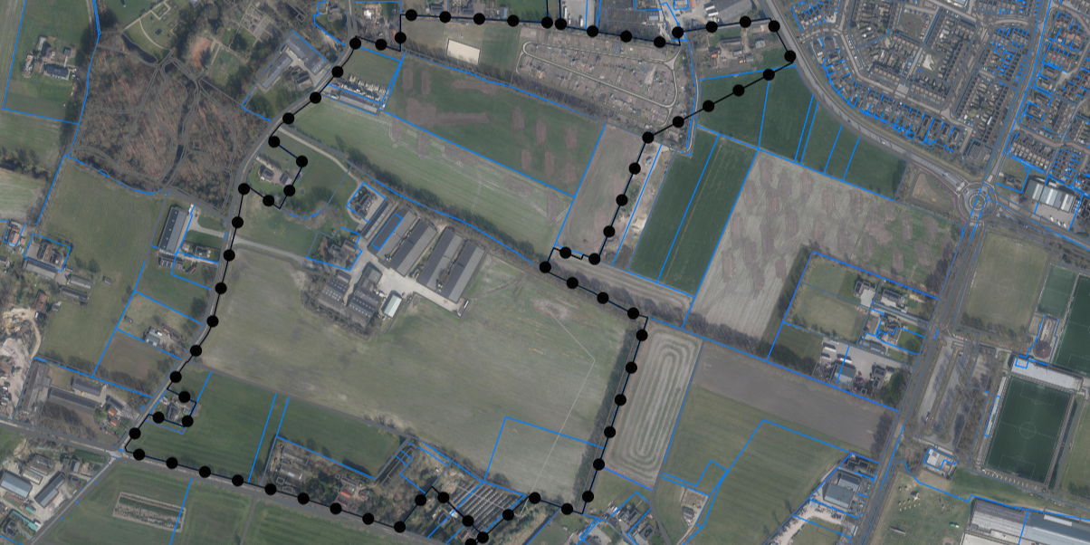 Foto: Bouw eerste woningen Halvinkhuizen opnieuw vertraagd