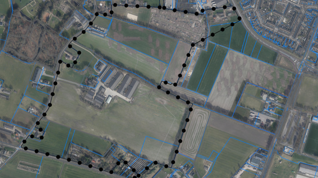 Foto: Bouw eerste woningen Halvinkhuizen opnieuw vertraagd