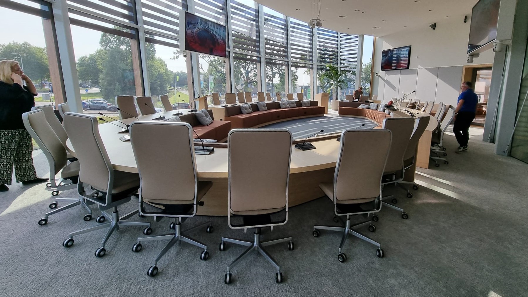 Foto: Nijkerk wil toch grondwal met geluidsscherm bij Groot Corlaer