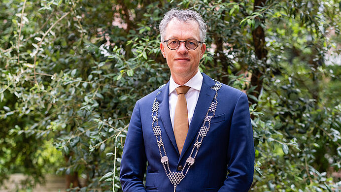 Foto: Met Van Daalen naar het altaar? Burgemeester krijgt er een bijzondere taak bij