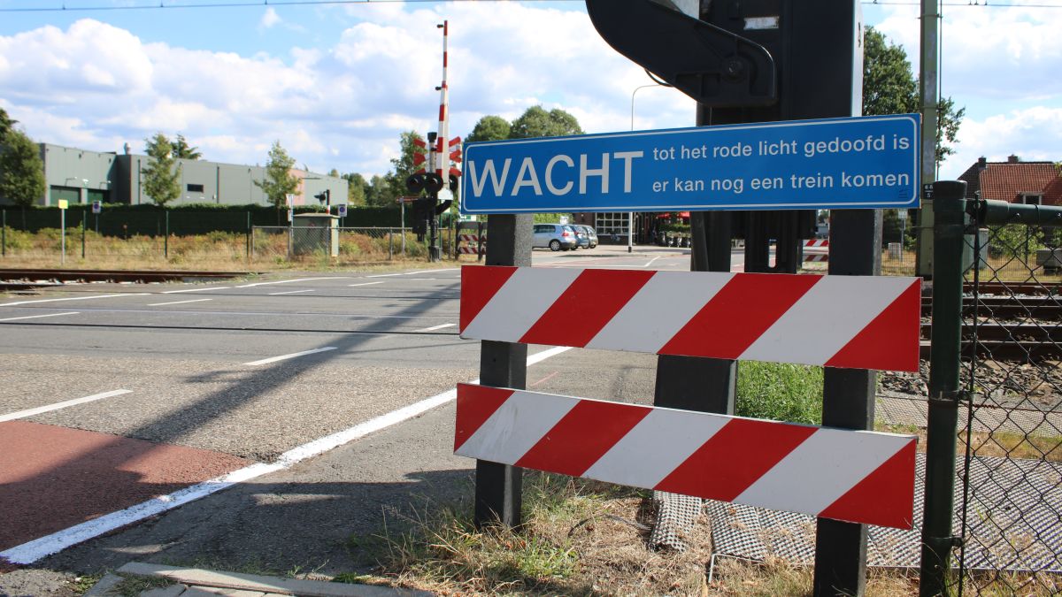 Foto: Geen treinen tussen Putten en Nunspeet na aanrijding bij Ermelo