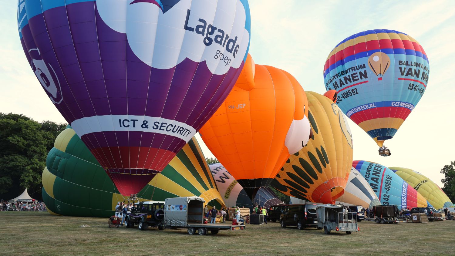Foto: Geen Ballonfiësta dit jaar: strengere natuurregels zetten streep door evenement