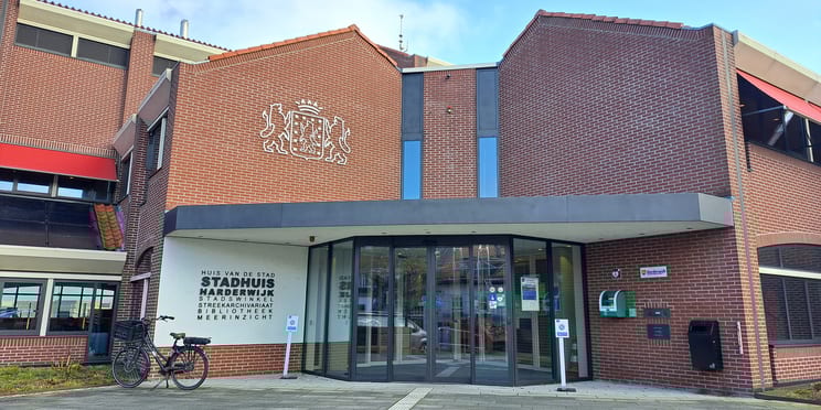 Foto: Definitieve uitslag pakt ongunstig uit voor Harderwijk Anders, extra zetel voor ChristenUnie