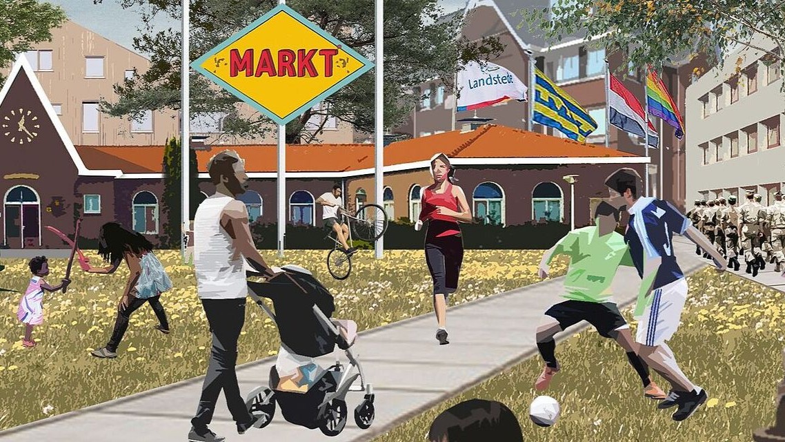 Foto: Mogelijk vertrek van VeVa-opleiding zet ontwikkeling Kranenburg onder druk