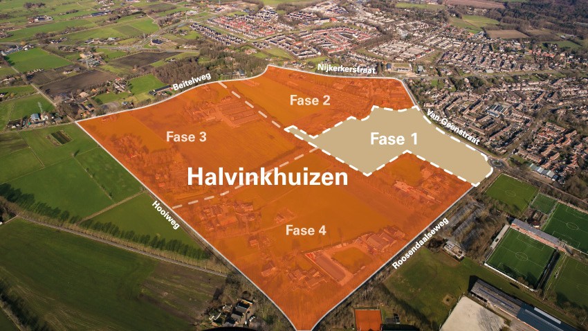 Foto: Putten onderzoekt scholen, zorg en ontmoetingsplekken voor Halvinkhuizen