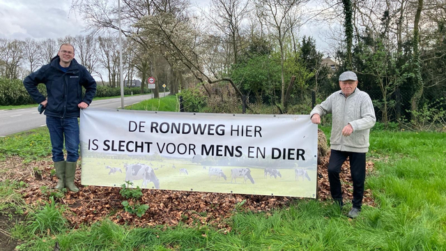 Foto: ‘Dit plan staat op drijfzand’: kritiek provincie bevestigt zorgen van Vrienden van Huinen