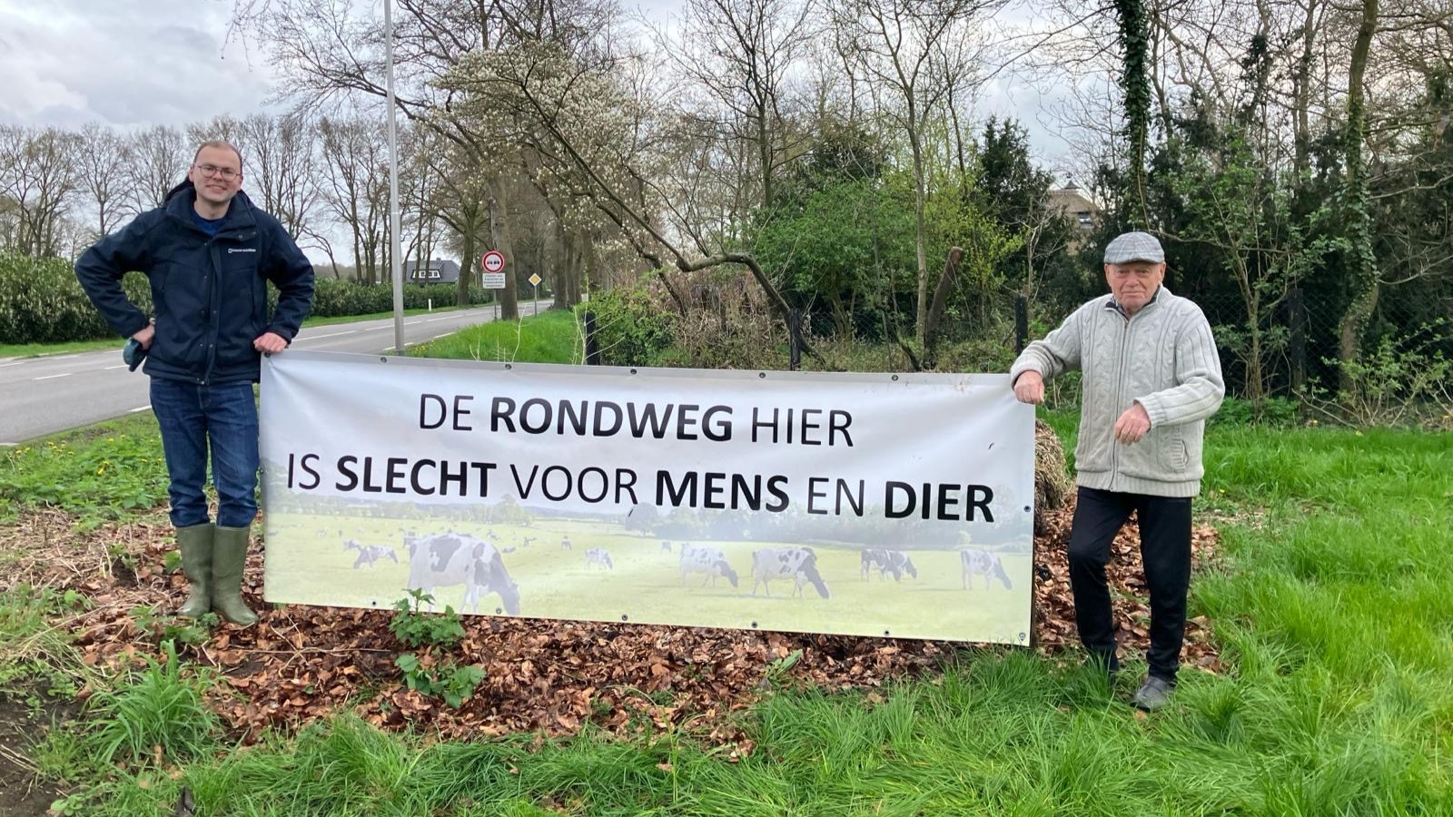 Foto: ‘Dit plan staat op drijfzand’: kritiek provincie bevestigt zorgen van Vrienden van Huinen