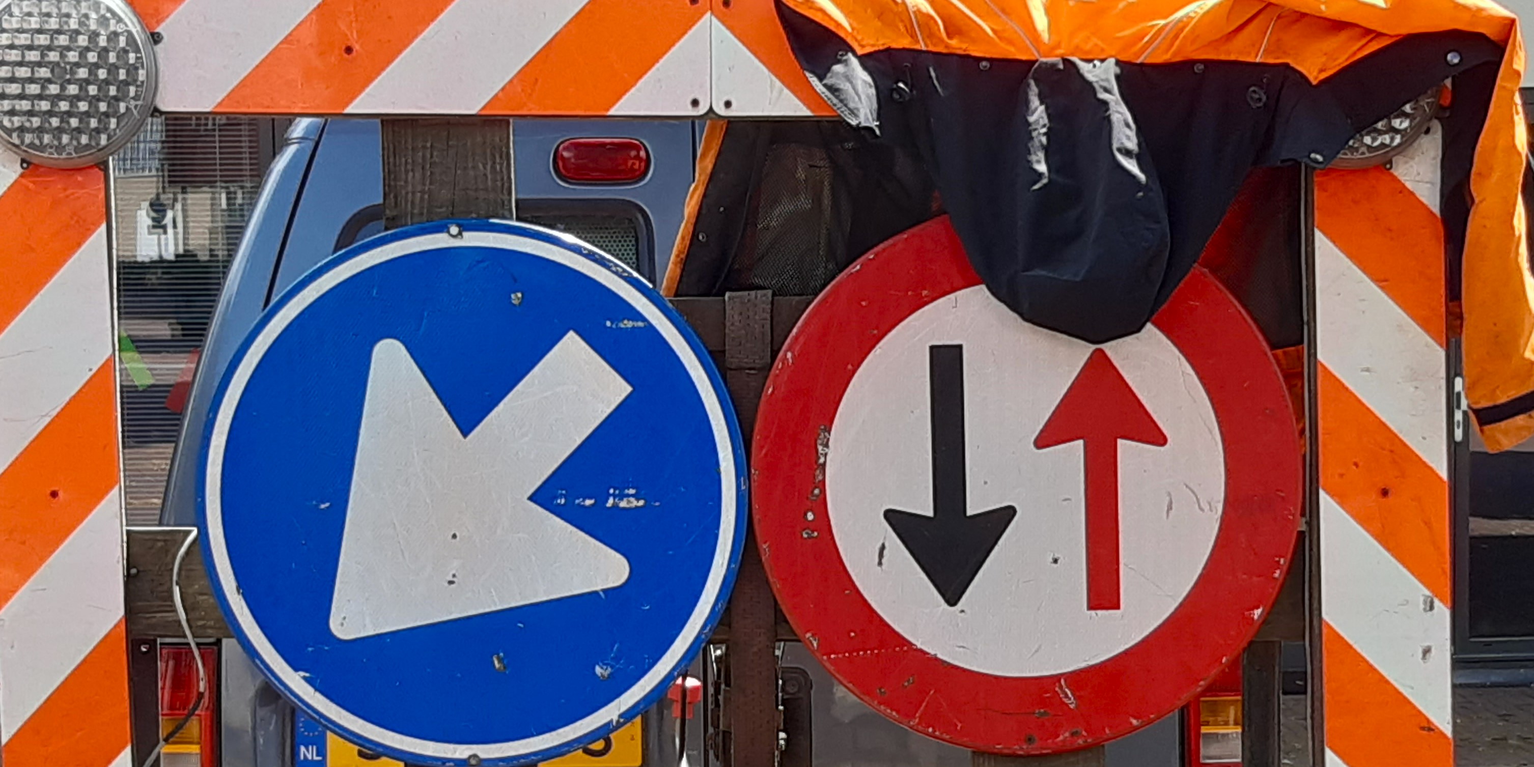 Foto: Onderhoudswerkzaamheden aan N790