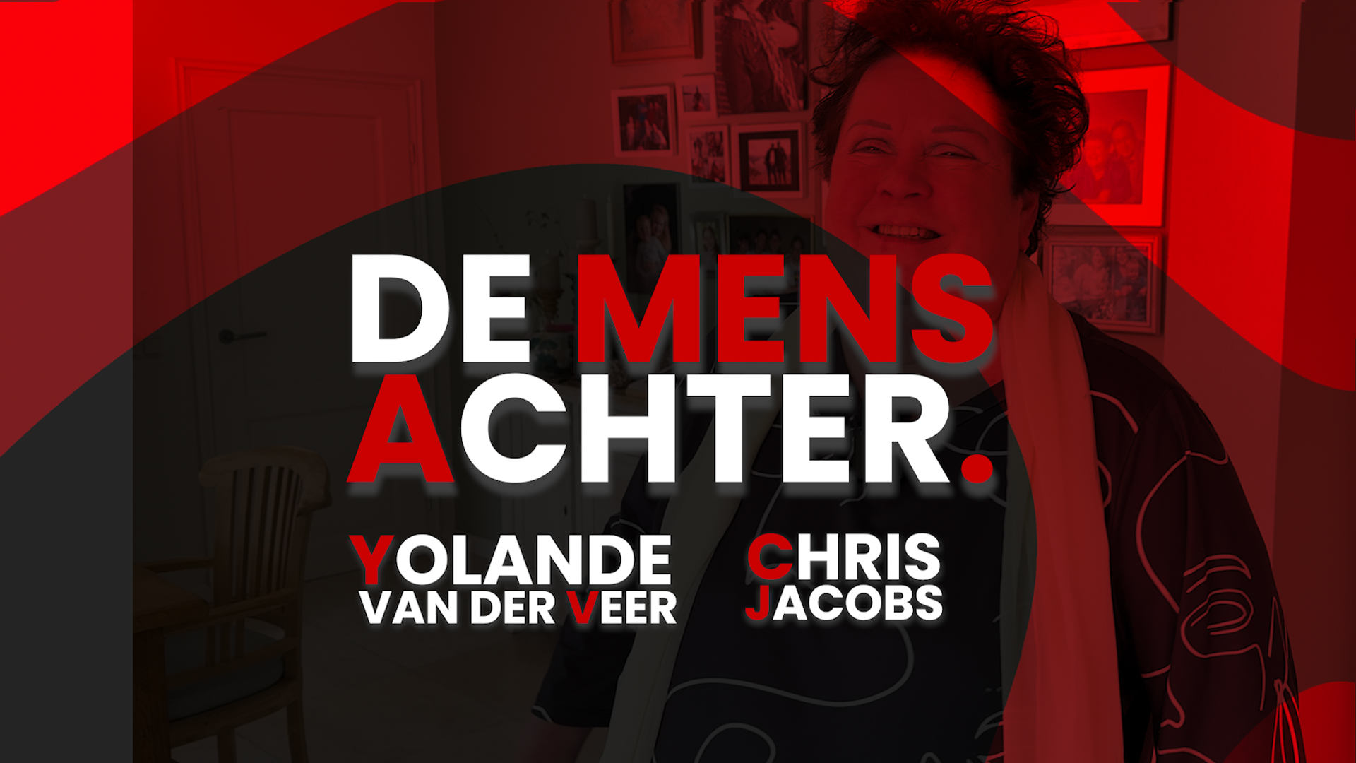 Foto: Wie zijn de mensen achter Yolande van der Veer en Chris Jacobs?