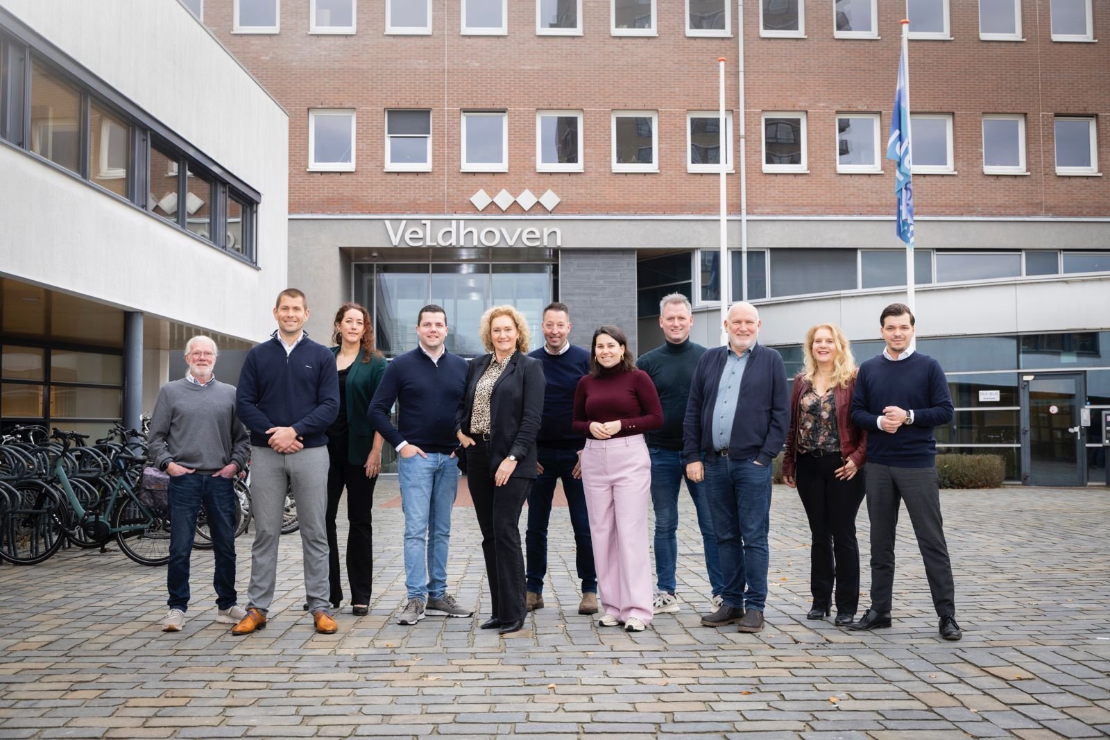 Foto: Dit willen we bereiken! Veldhoven groeit - en wij bouwen mee aan de toekomst.