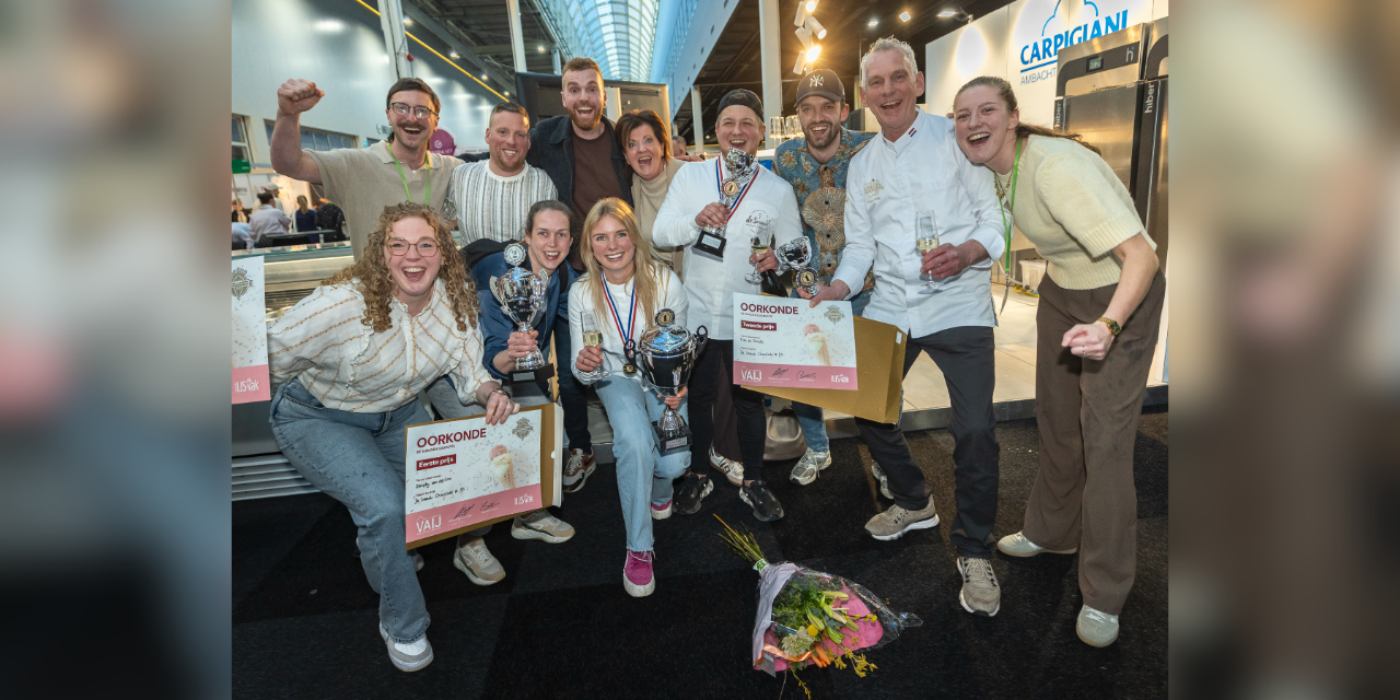 Foto: De Smaak, Chocolade en ijs in Eersel en Bladel dingt mee naar titel ' IJssalon van het jaar 2026'