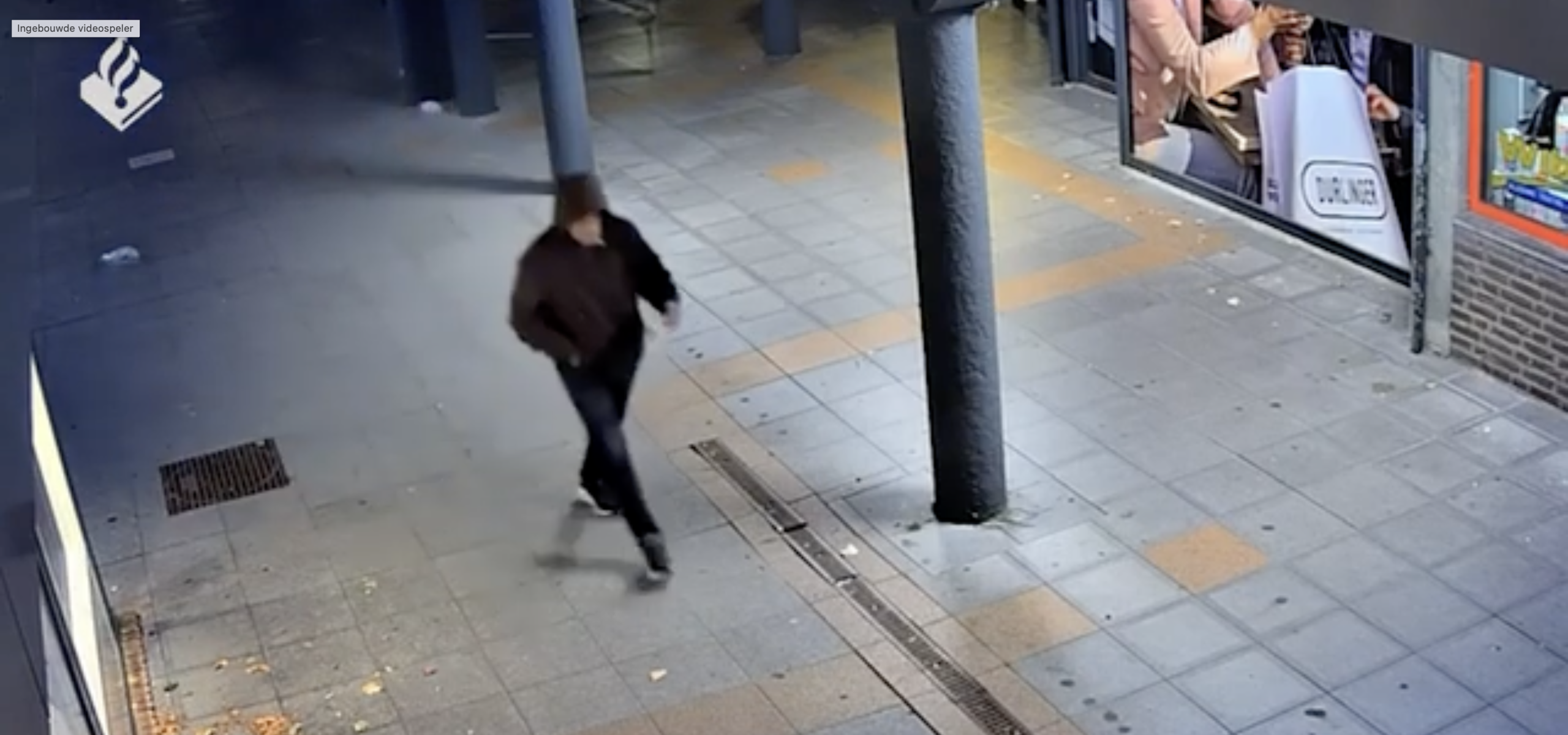 Foto: Politie deelt beelden van inbreker in kledingwinkel in Veldhoven