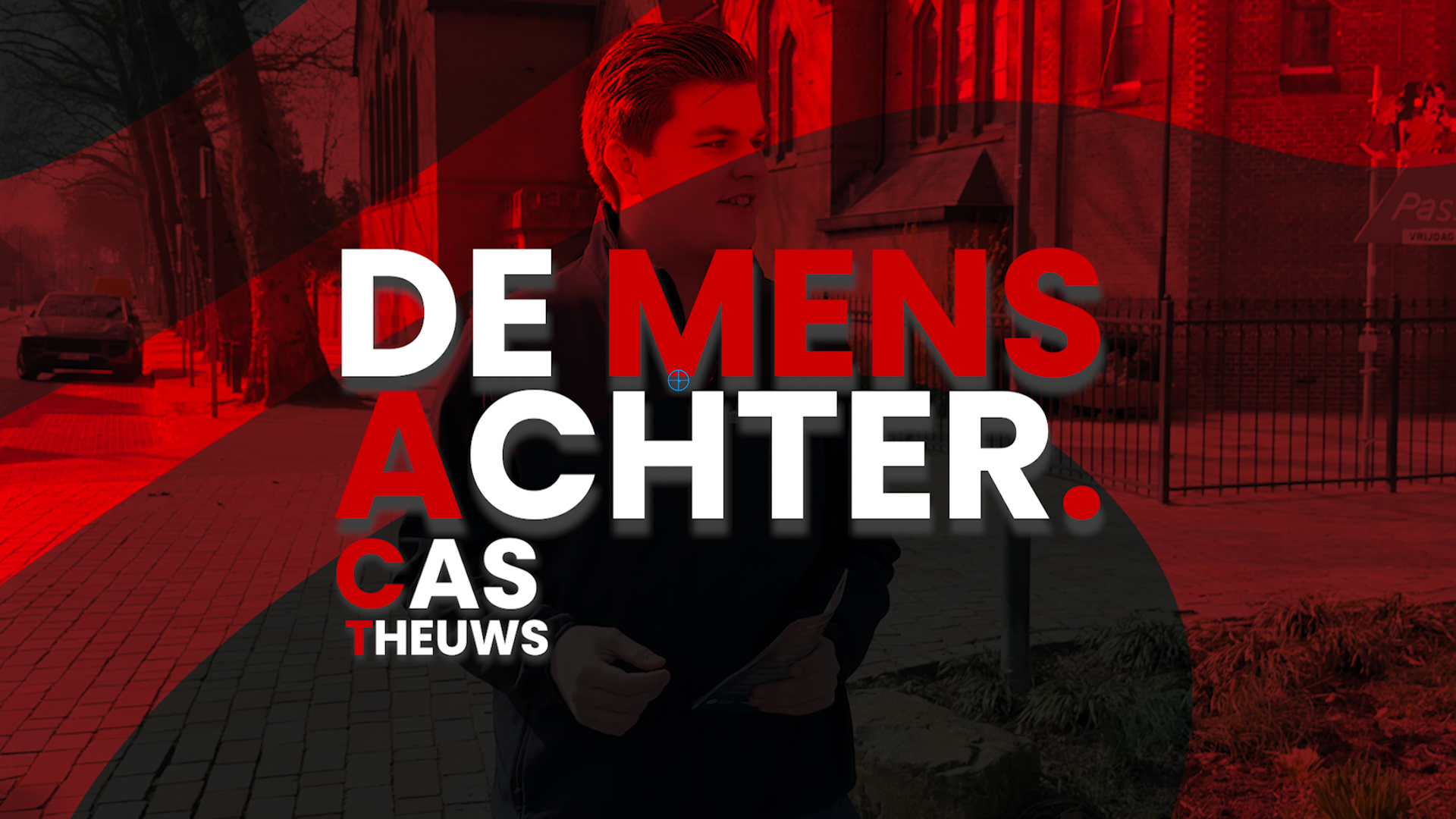 Foto: Wie is de mens achter Cas Theuws?
