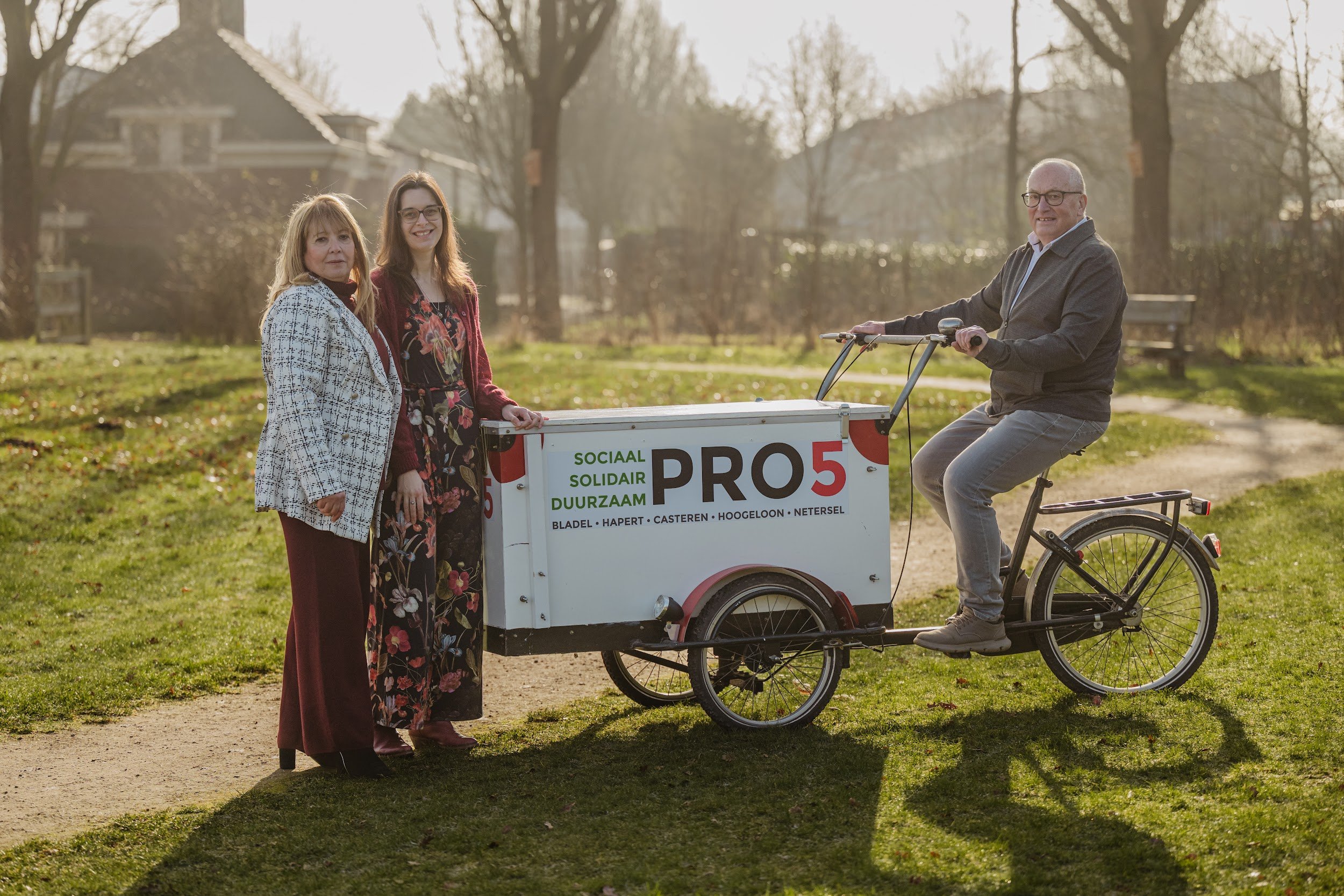 Foto: PRO5 kiest voor duurzame energie van en voor onze dorpen!