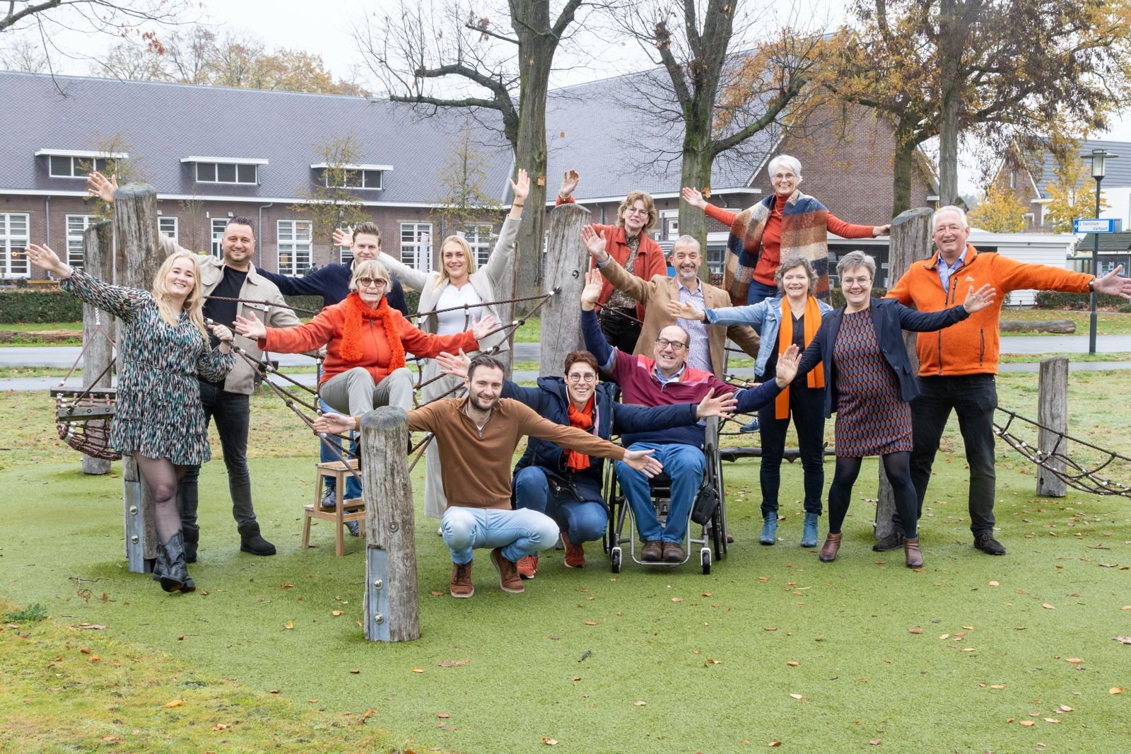 Foto: Alleen ga je sneller, samen kom je verder!