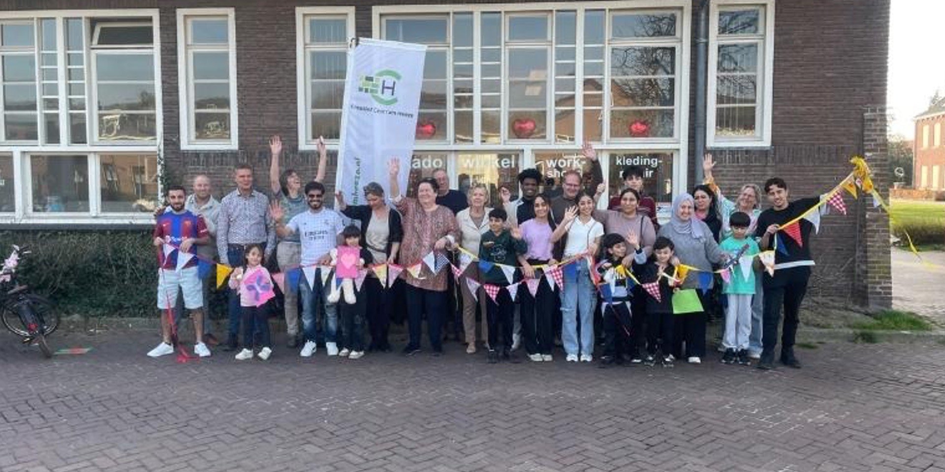 Foto: Creativiteit verbindt bij Creatief Centrum Heeze