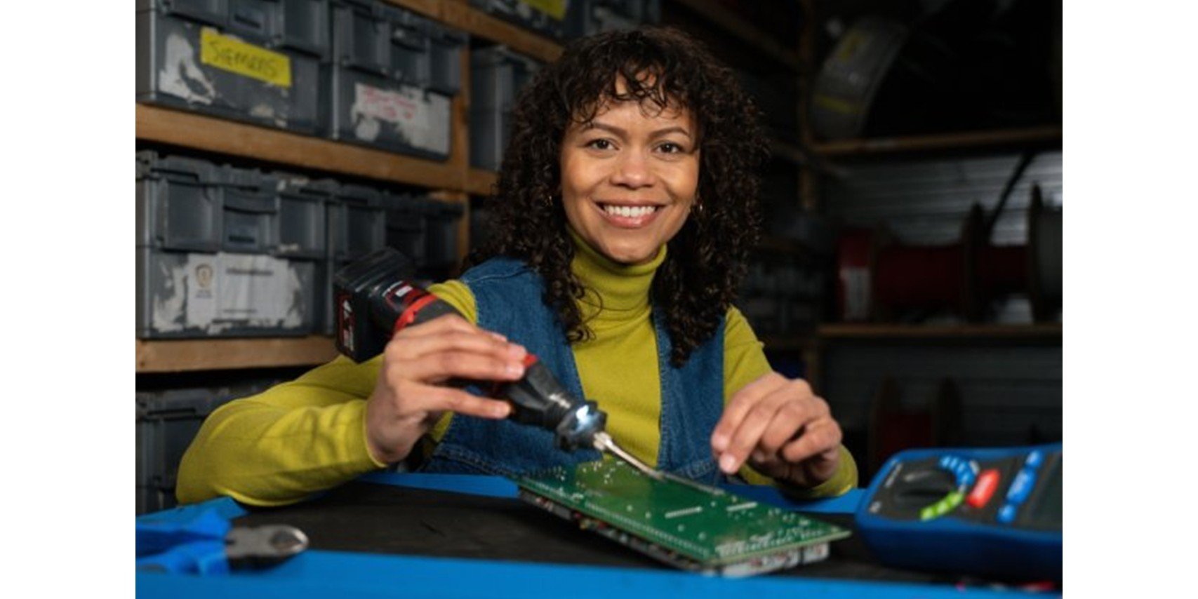 Foto: Heel Valkenswaard repareert tijdens landelijke campagne