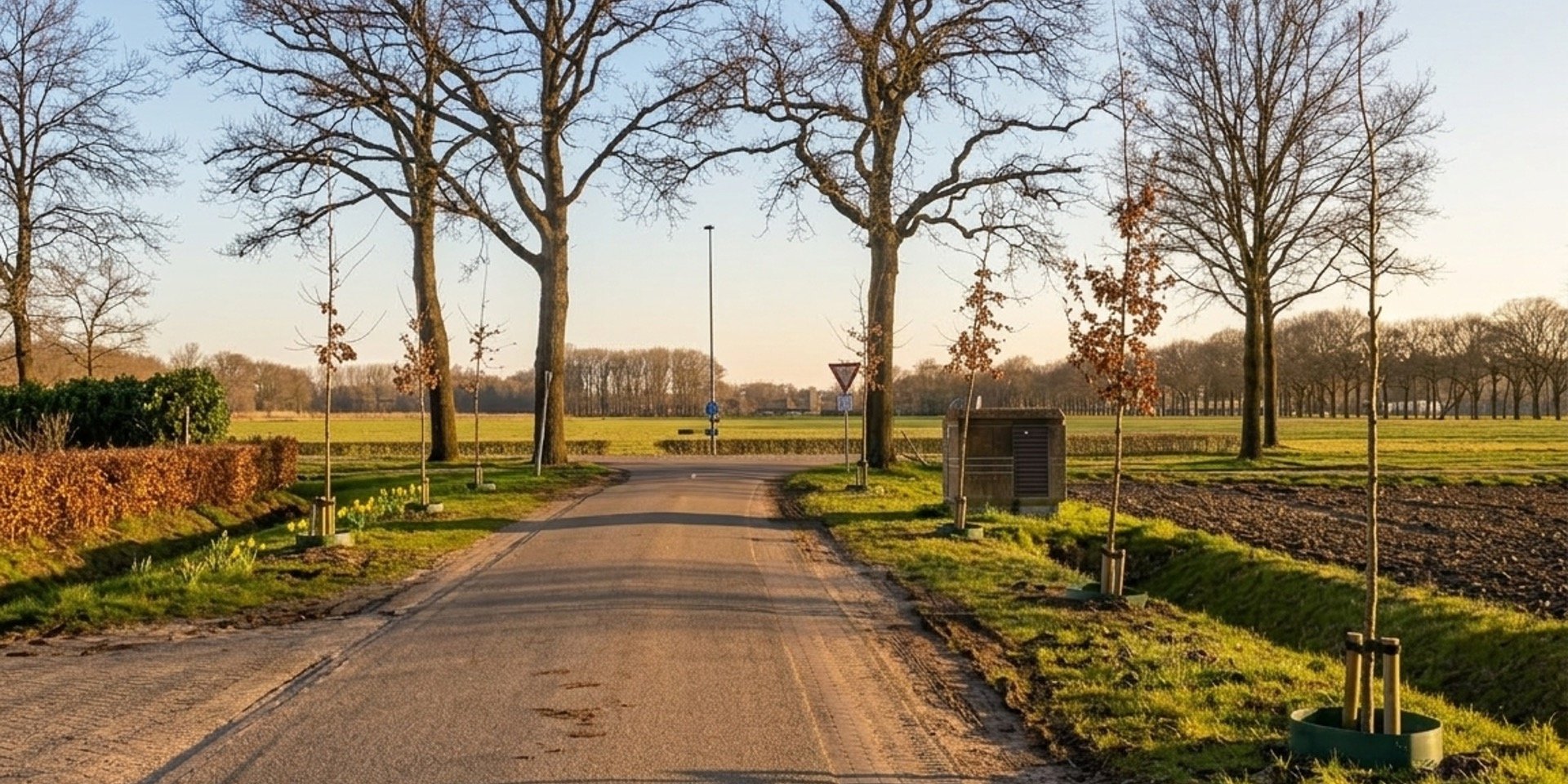 Foto: Cranendonck bloeit op: ruim 900 bomen en enkele kilometers groen erbij
