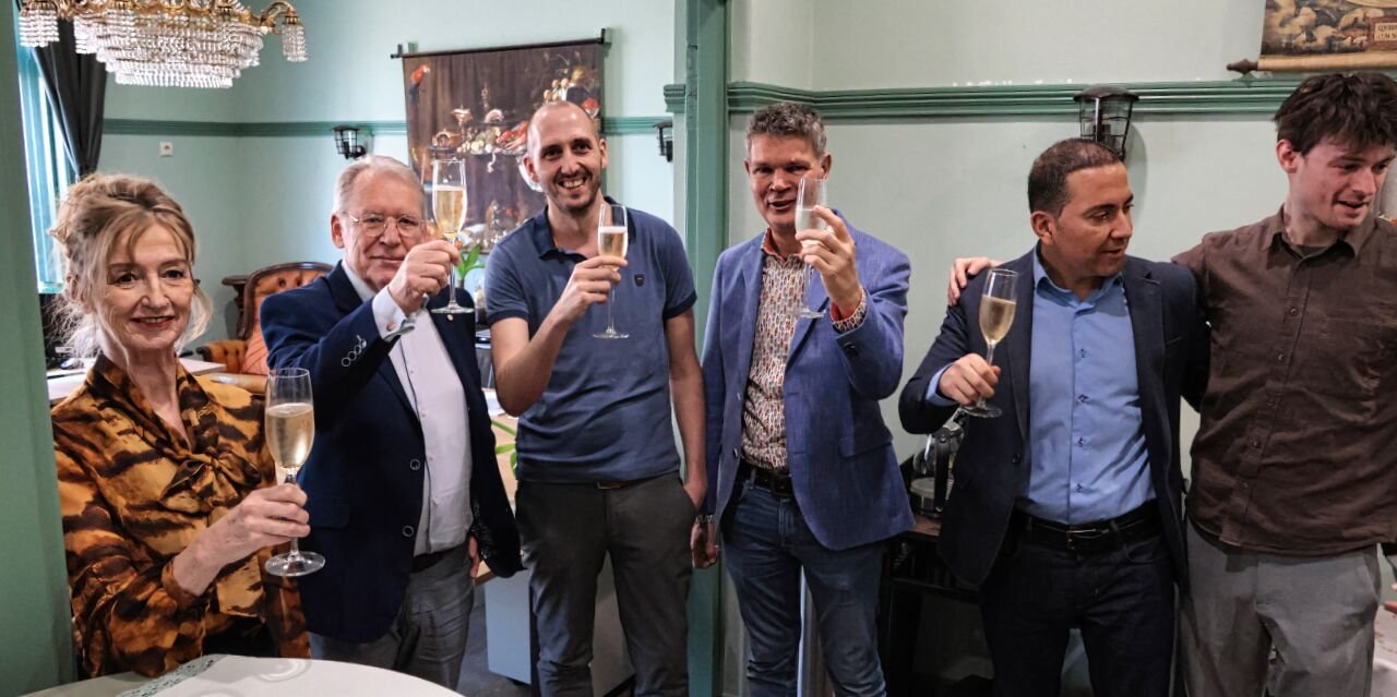 Foto: Gemeente en GPO tekenen overeenkomst ontwikkeling ’t Vogelshofje