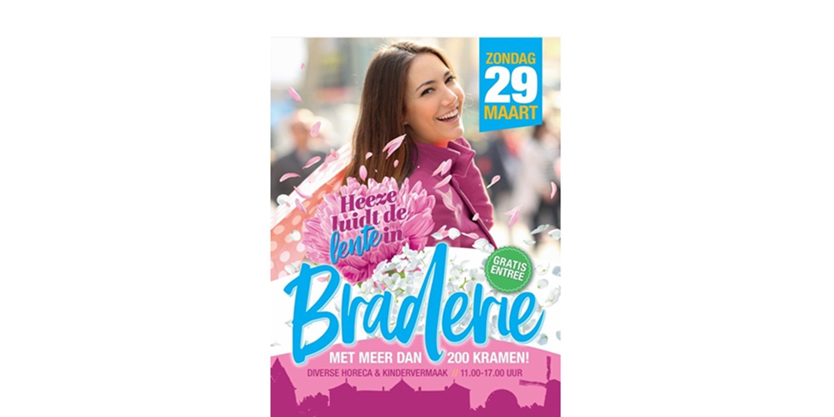 Nieuws van bij ons - 29 maart: Braderie ‘Heeze luidt de lente in’