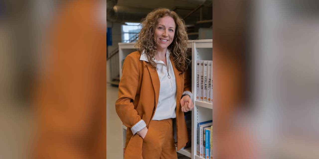 Foto: Geeske Kanters nieuwe directeur-bestuurder van Bibliotheek Veldhoven