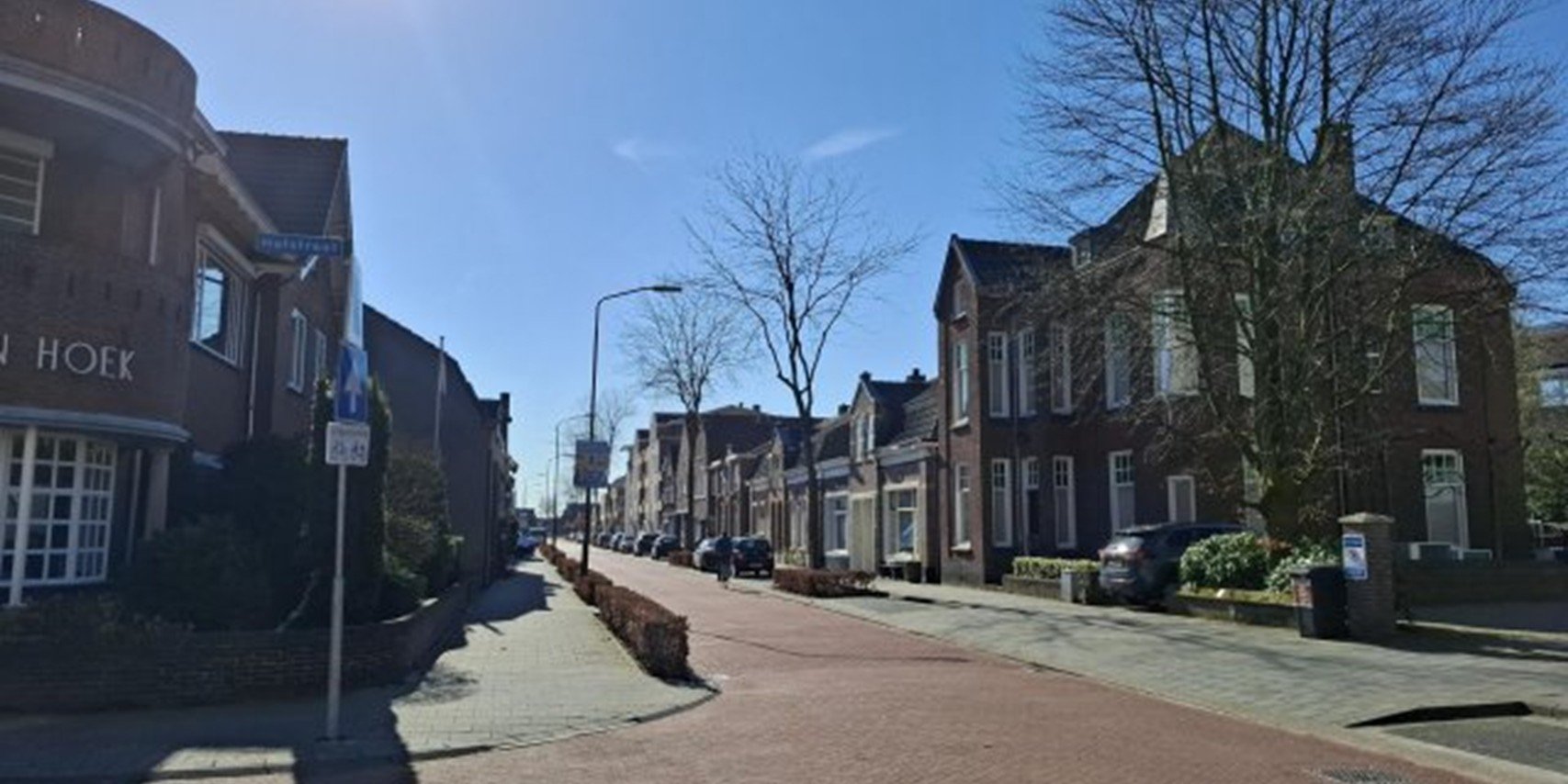 Foto: Valkenswaard pakt regenwateroverlast in Bakkerstraat aan