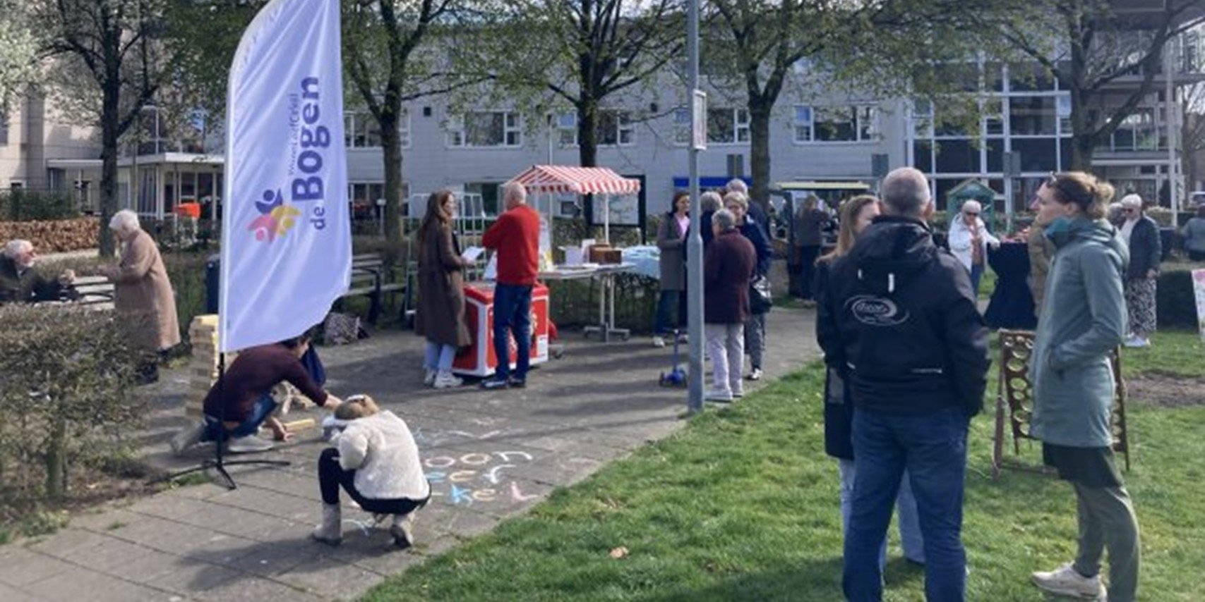 Foto: Woonleefcirkel De Bogen in Valkenswaard verlengd tot 2029