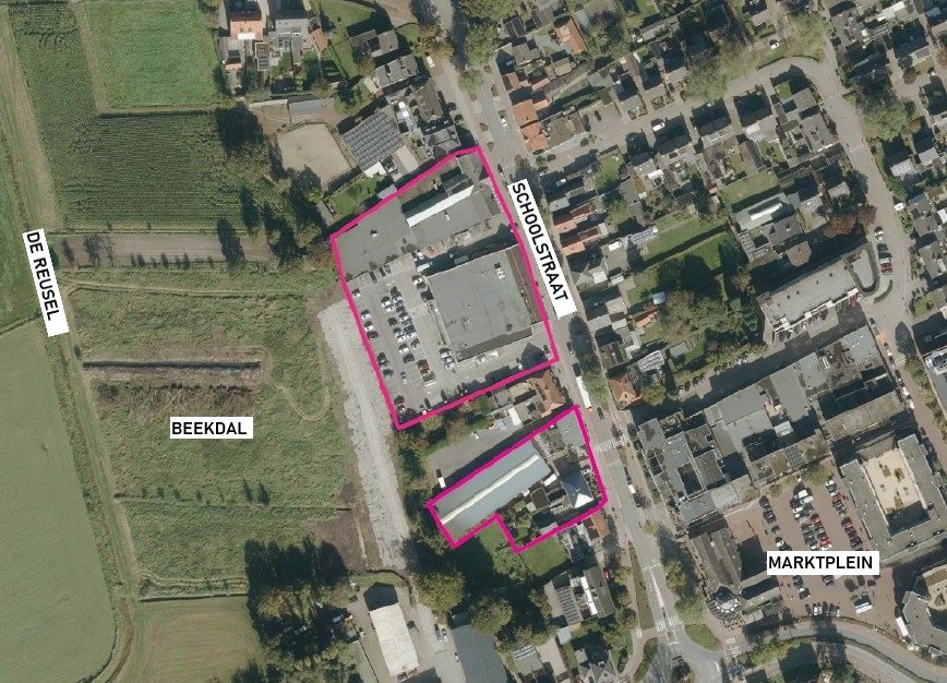Foto: Herontwikkeling Schoolstraat Reusel stap dichterbij na groen licht gemeente