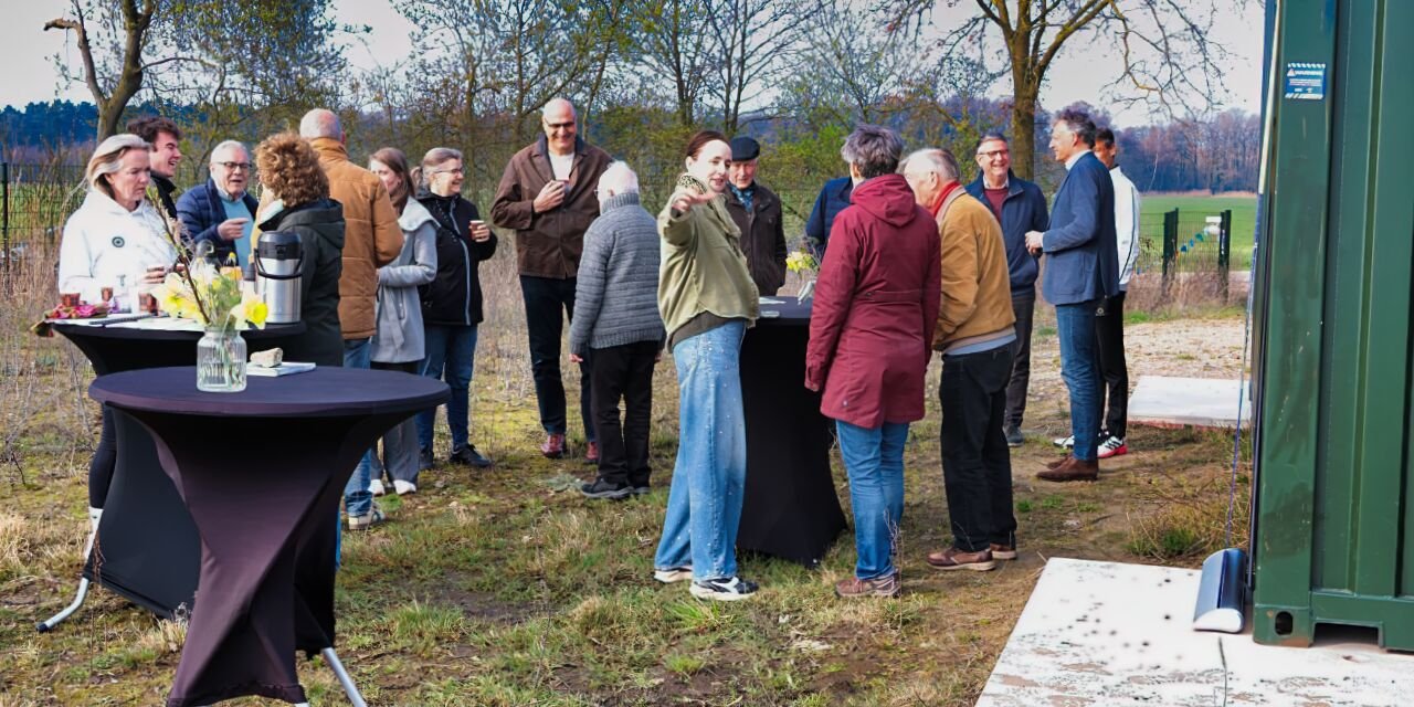 Foto: Feestelijke start campagne Zonnepark D’Aasdonken