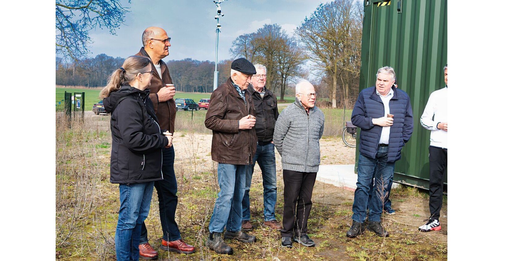 Foto: Feestelijke start campagne Zonnepark D’Aasdonken