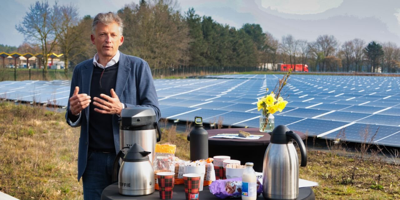 Foto: Feestelijke start campagne Zonnepark D’Aasdonken