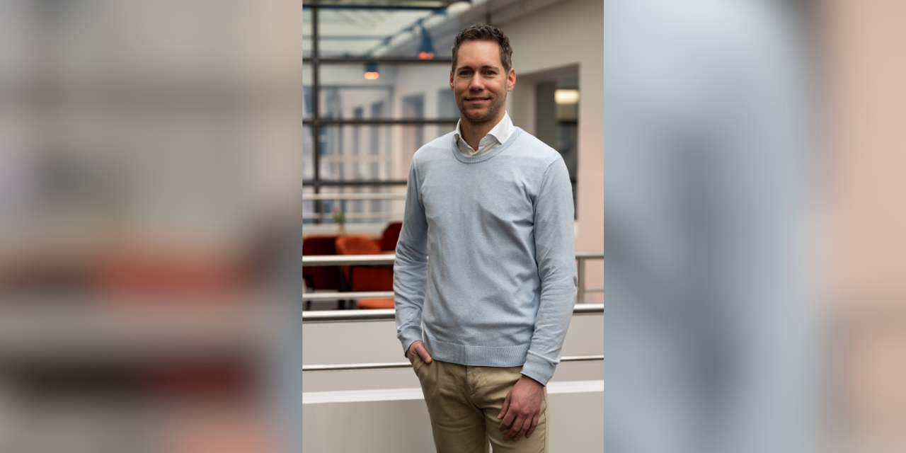 Foto: Erik Simonse nieuwe fractievoorzitter D66 Veldhoven