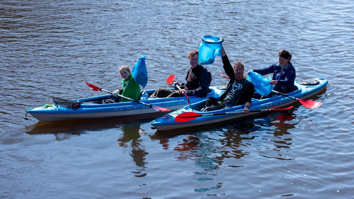 Foto: Opschoonactie De Dommel gaat ook plaats vinden in De Kempen: 'Dit smaakt naar meer'