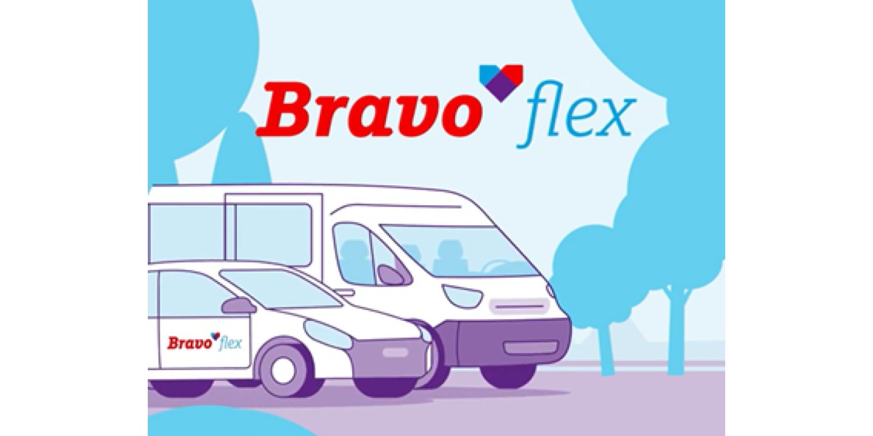 Foto: Bedrijventerreinen beter bereikbaar met Bravoflex