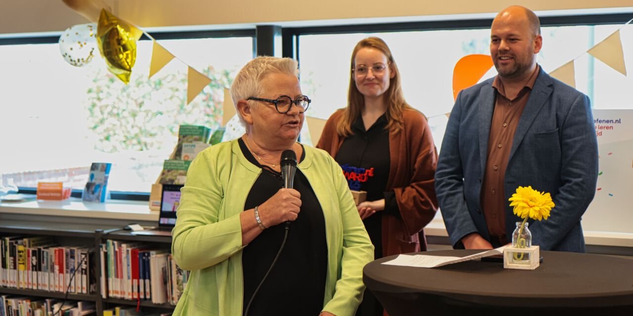 Foto: Bibliotheek De Kempen wint opnieuw landelijke award Oefenen.nl