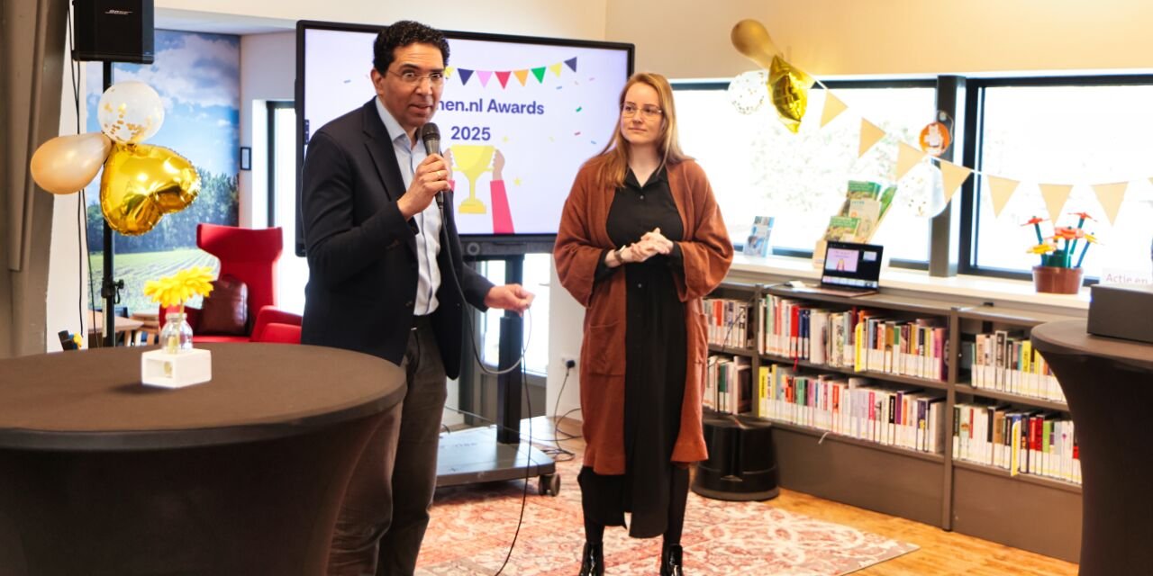 Foto: Bibliotheek De Kempen wint opnieuw landelijke award Oefenen.nl
