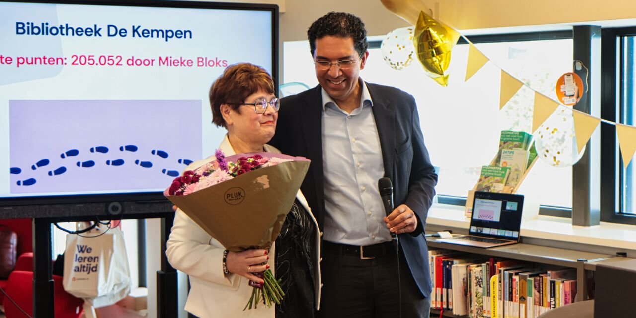Foto: Bibliotheek De Kempen wint opnieuw landelijke award Oefenen.nl