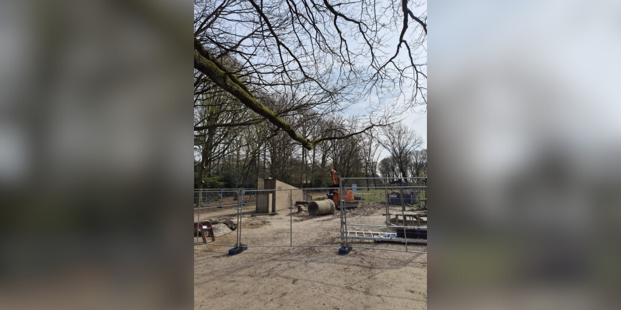Foto: Gemeente Veldhoven start met vervangen speeltoestel 'het fort'