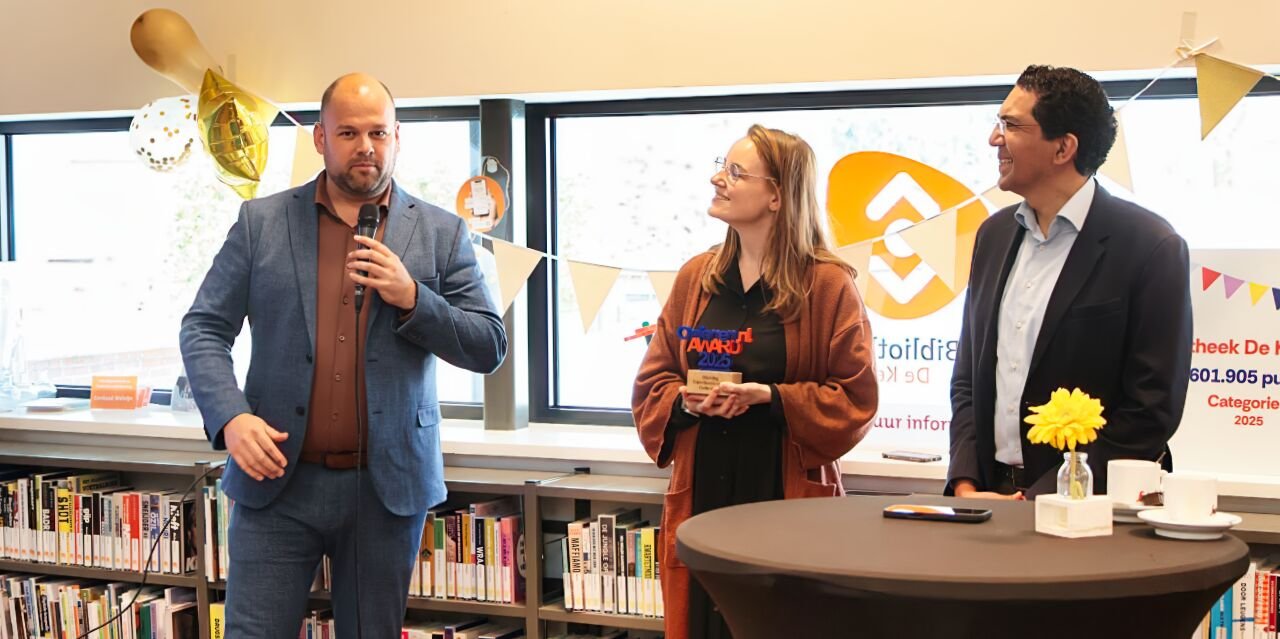 Foto: Bibliotheek De Kempen wint opnieuw landelijke award Oefenen.nl