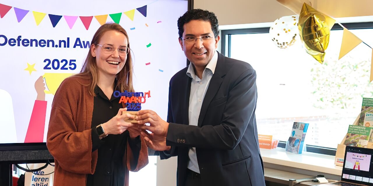 Foto: Bibliotheek De Kempen wint opnieuw landelijke award Oefenen.nl